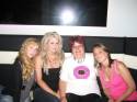 Kirsty, Jess, Iris and Claire at a fun evening put on for our Beneficiaries  » Click to zoom ->